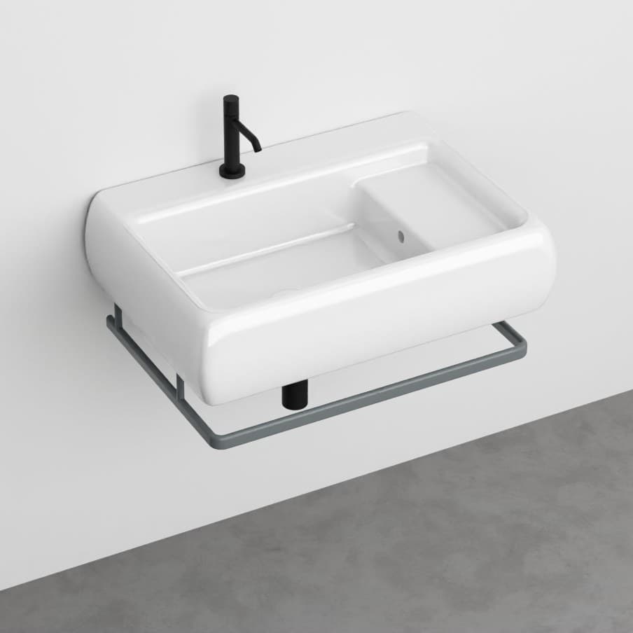 Cielo Teseo 75 suspended – Πετσετοκρεμάστρα – Fumo (TSPS75 FU)