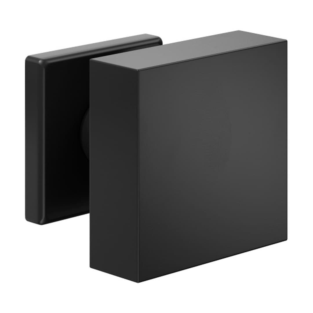 DnD Quadro – Πόμολο Πόρτας Ροζέτα – Black (1575-ONO)