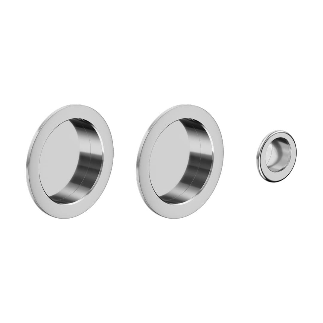 DnD Tonda – Χούφτα Πόρτας – Polished chrome (2193/S1-OC)