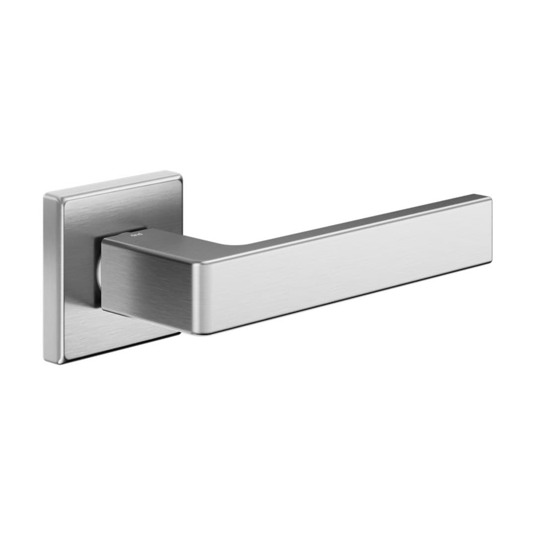 DnD Quattro 02 – Πόμολο Πόρτας Ροζέτα – Vis Quadra – Satin chrome (264/14-Z-ZCS)