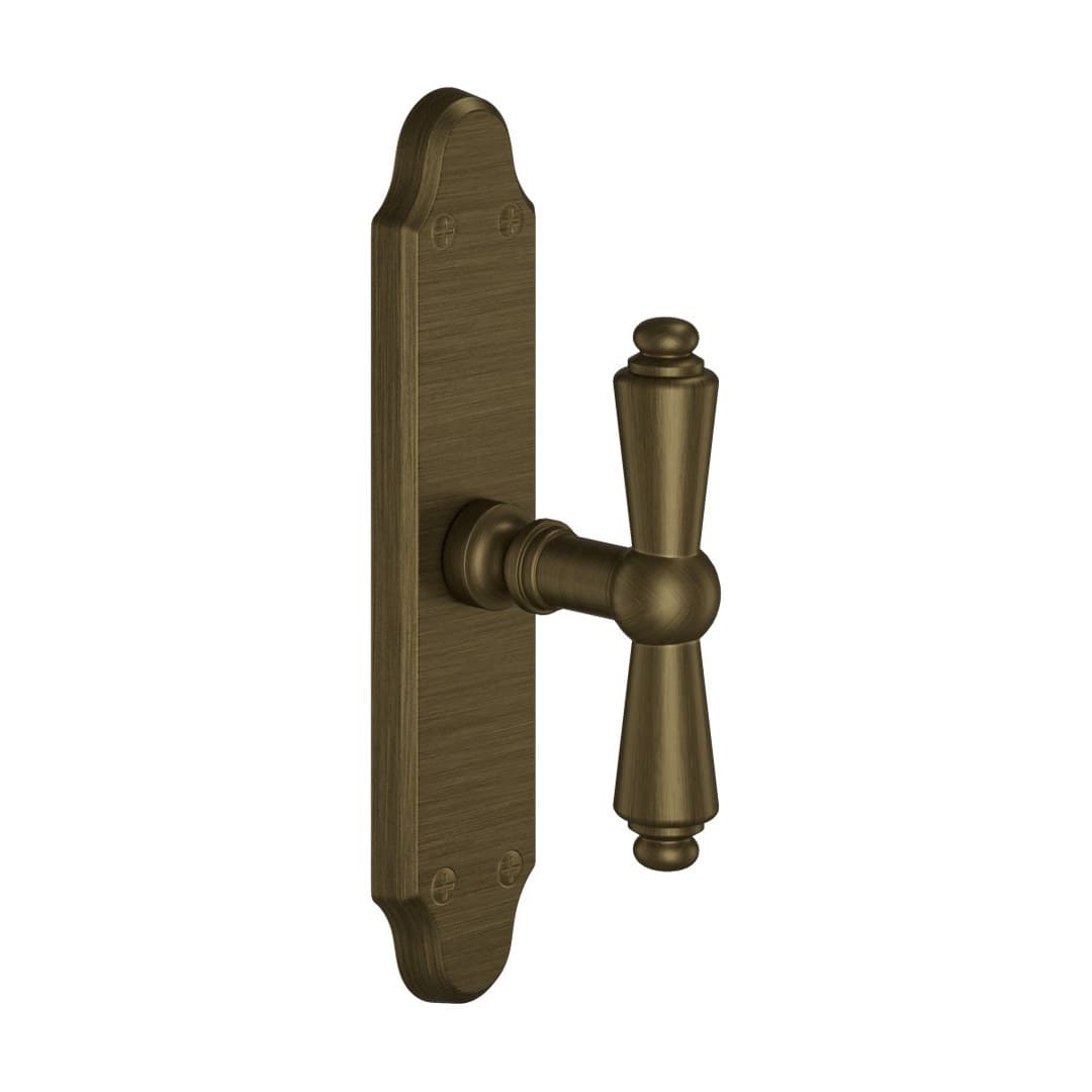 DnD Bruxelles – Πόμολο Παραθύρου – Cremonese Bruxelles – Matt satin bronze (395-OGH)