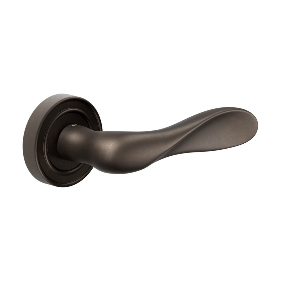 DnD Fedora – Πόμολο Πόρτας Ροζέτα – Fiorenza – Antique bronze (528-AB)