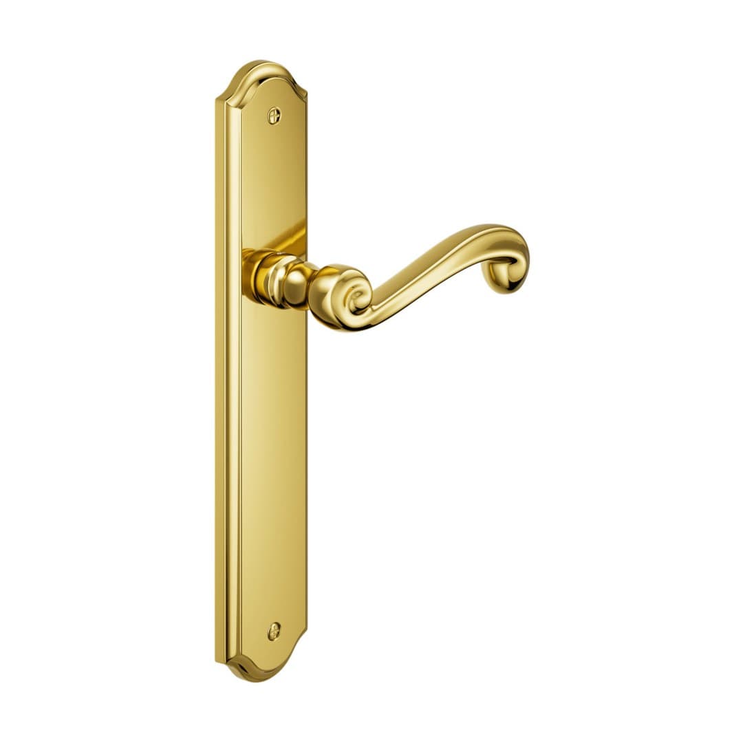 DnD Lady – Πόμολο Πόρτας Πλάκα – Placca Classic – Polished (567-OLV)