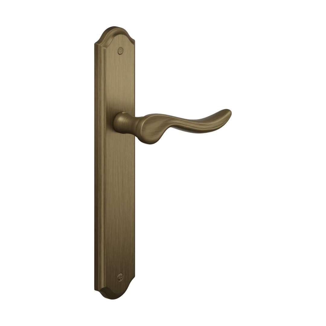 DnD Classic – Πόμολο Πόρτας Πλάκα – Placca Classic – Matt satin bronze (570-OGH)