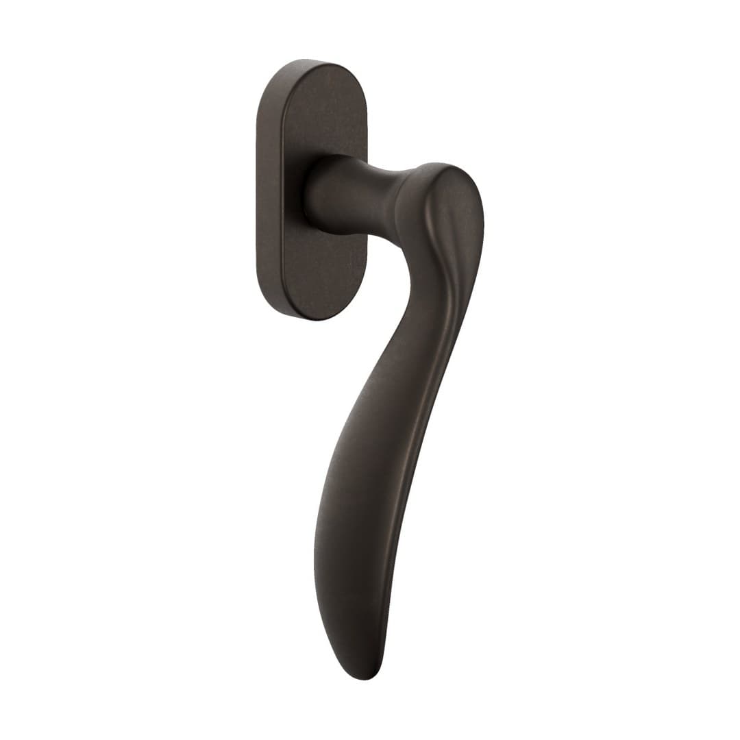DnD Classic – Πόμολο Παραθύρου – DK VIS Ovale – Antique bronze (574V-AB)