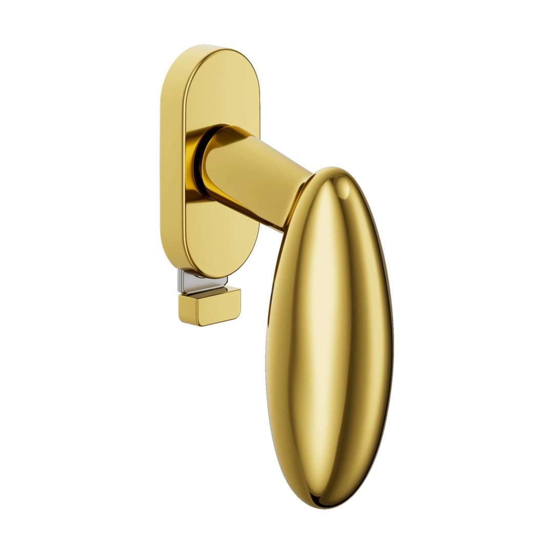DnD Ovum – Πόμολο Παραθύρου – DK VIS TS Ovale – Polished (62TS-OLV)