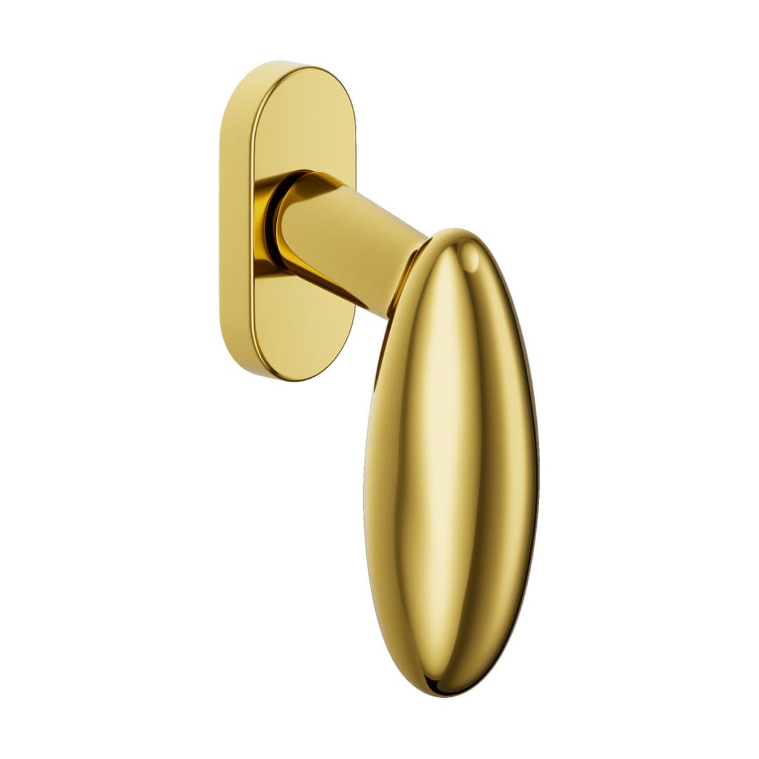 DnD Ovum – Πόμολο Παραθύρου – DK VIS Ovale – Polished (62V-OLV)