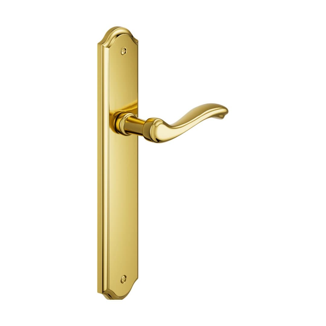 DnD Beauty – Πόμολο Πόρτας Πλάκα – Placca Classic – Polished (773-OLV)