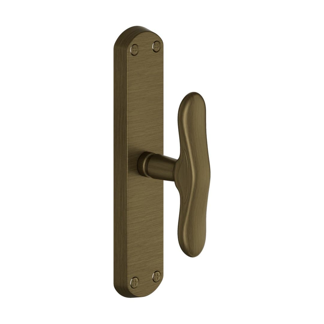 DnD Beauty – Πόμολο Παραθύρου – Cremonese Beauty – Matt satin bronze (778M-OGH)