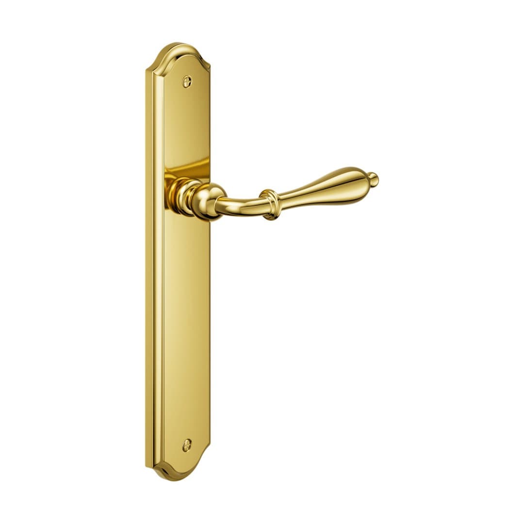 DnD Lirica – Πόμολο Πόρτας Πλάκα – Placca Classic – Polished (800-OLV)