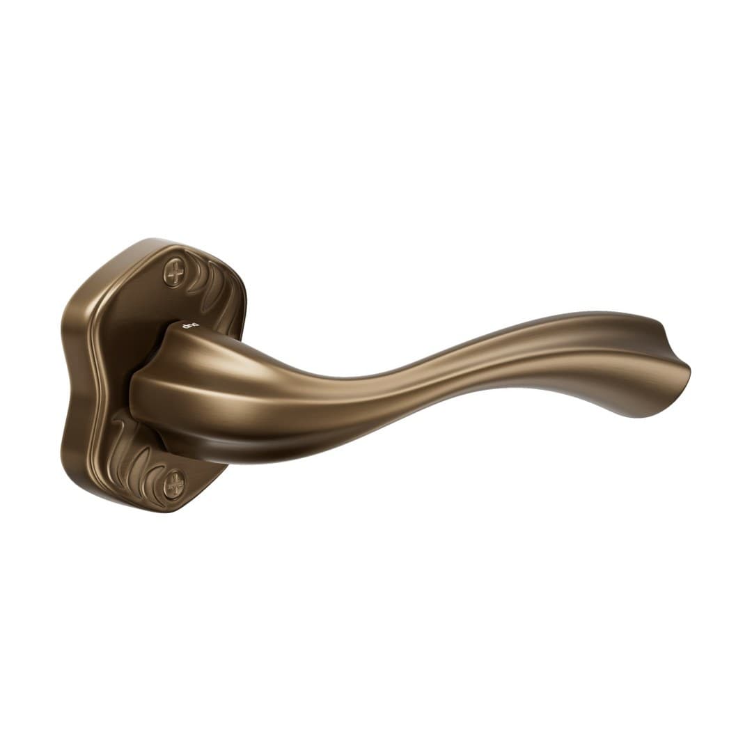 DnD Appia – Πόμολο Πόρτας Ροζέτα – Latina – Matt sandblasted bronze (834-BSO)