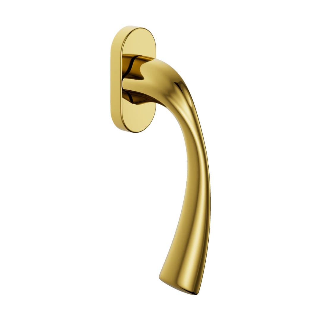 DnD Appia – Πόμολο Παραθύρου – DK VIS Ovale – Polished (839V-OLV)