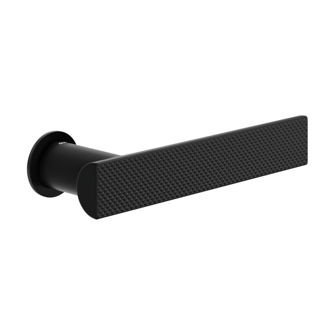 DnD Anik Brilliant – Πόμολο Πόρτας Ροζέτα – Unico Tonda – Black (AB80-ONO)