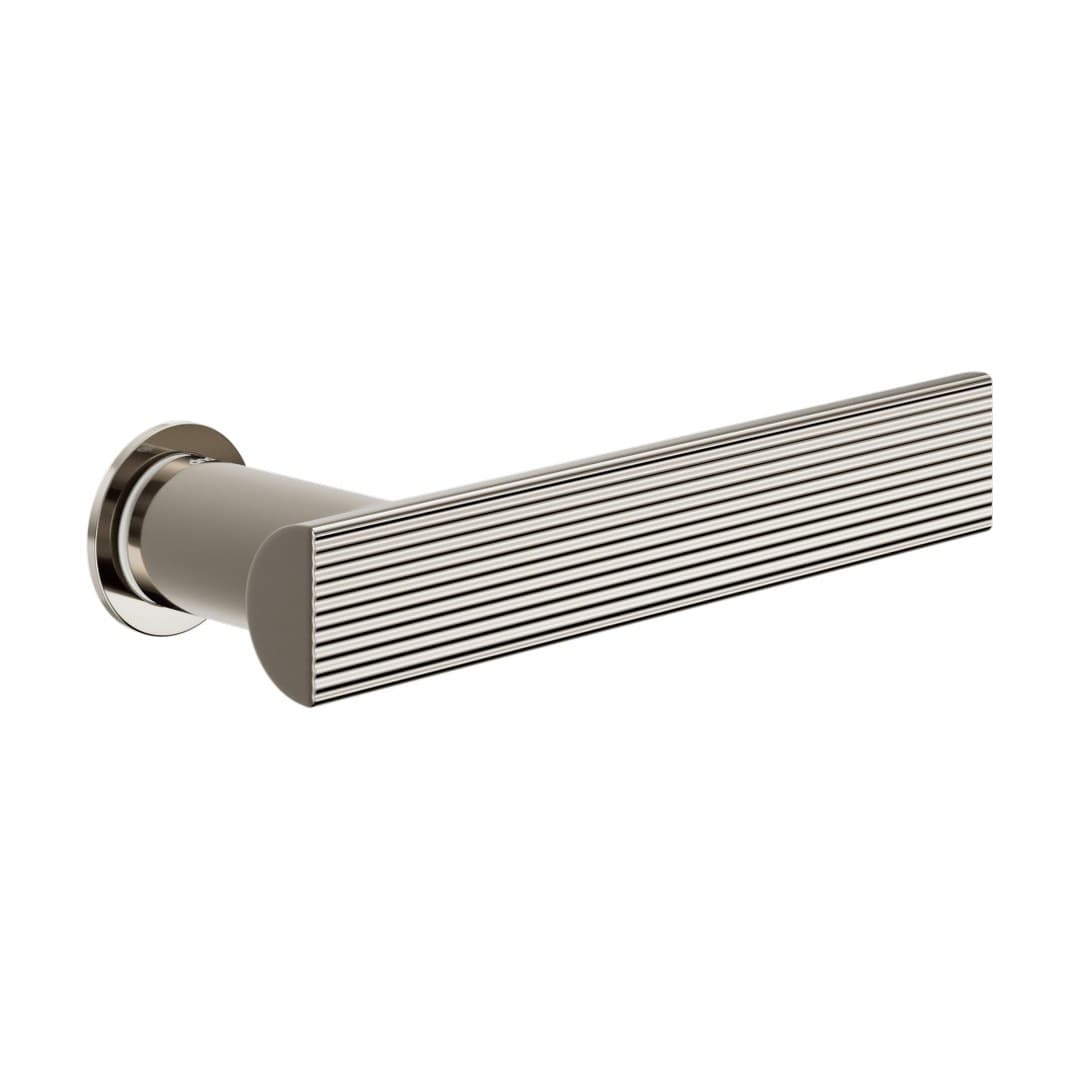 DnD Anik Line – Πόμολο Πόρτας Ροζέτα – Unico Tonda – Bright nickel (AE80-PVN)