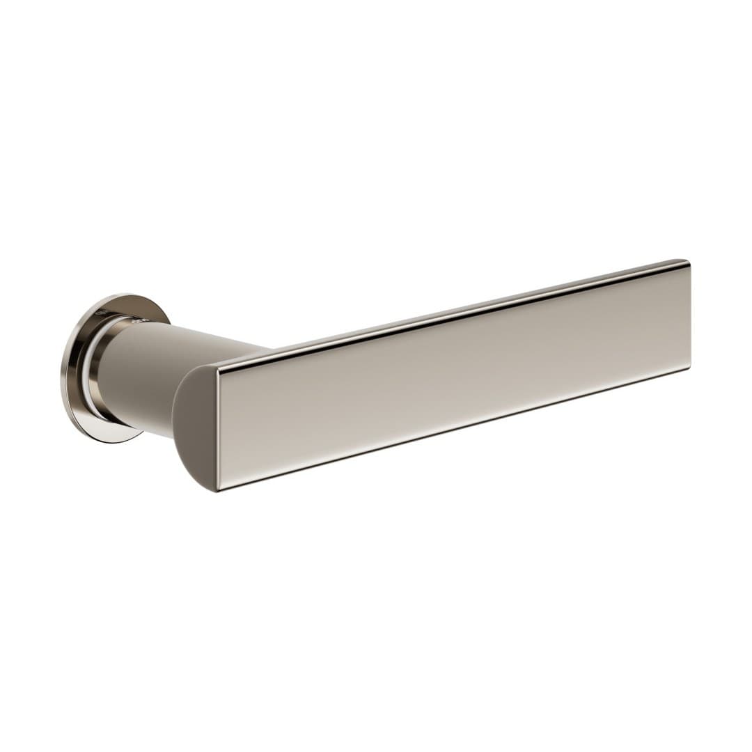 DnD Anik – Πόμολο Πόρτας Ροζέτα – Unico Tonda – Bright nickel (AK80-PVN)