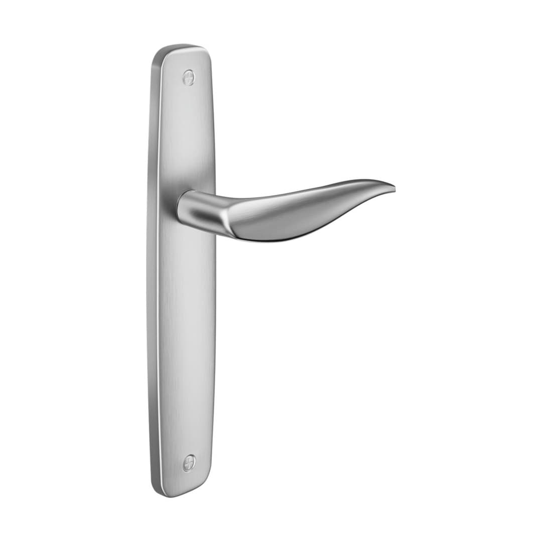 DnD Art – Πόμολο Πόρτας Πλάκα – Placca Dnd – Satin chrome (AR10-OCS)