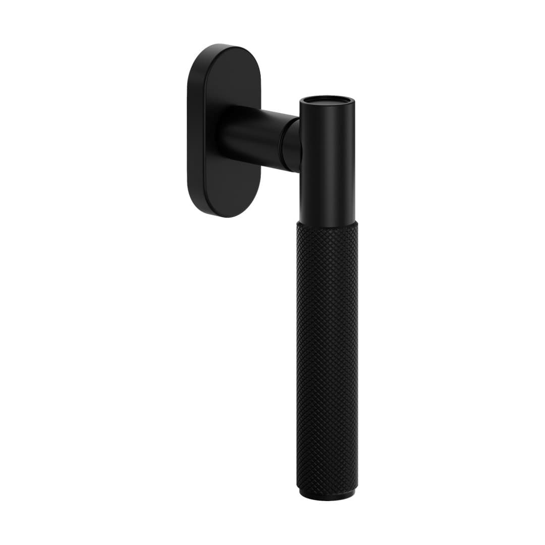 DnD Blend Ag – Πόμολο Παραθύρου – DK VIS Ovale – Black (BG22V-ANE)