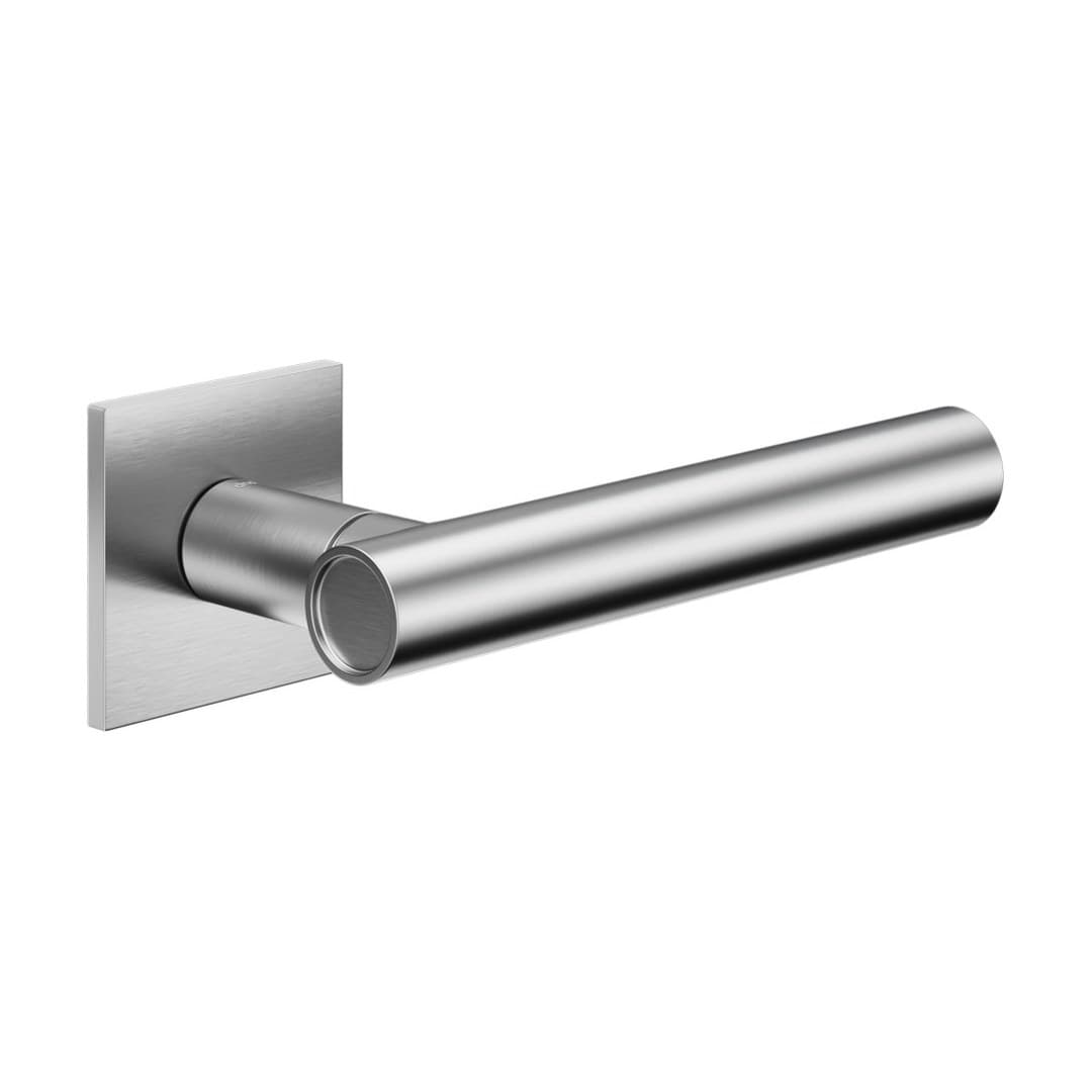 DnD Blend – Πόμολο Πόρτας Ροζέτα – Fine Quadra – Satin chrome (BN41-OCS)