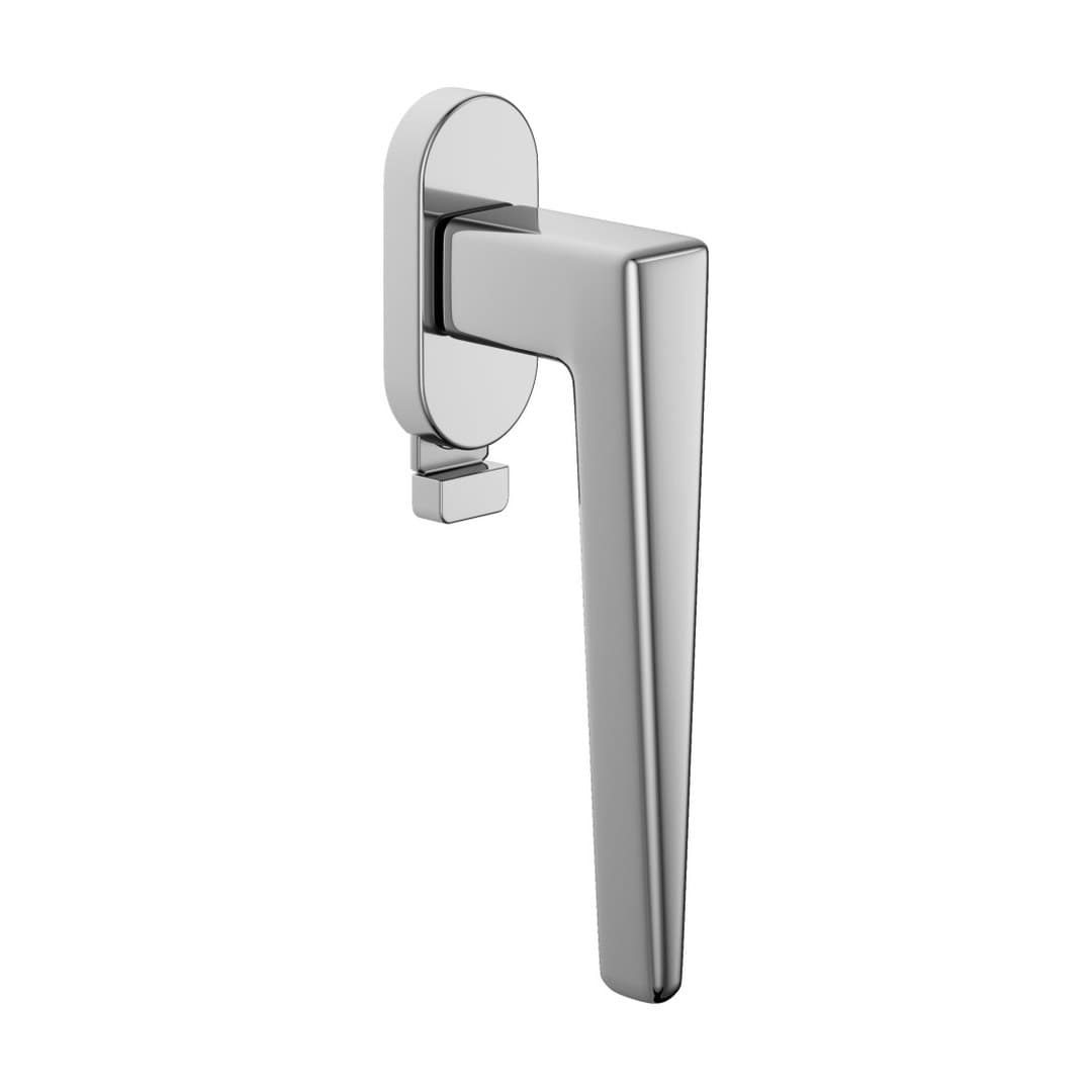 DnD Cloe – Πόμολο Παραθύρου – DK VIS TS Ovale – Polished chrome (CL22TS-OC)