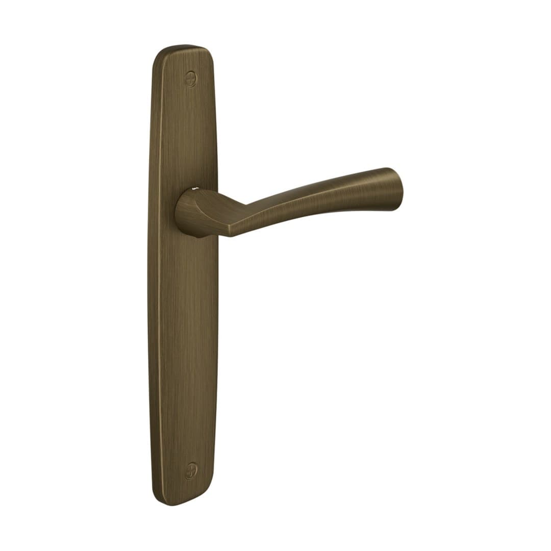 DnD Dolce – Πόμολο Πόρτας Πλάκα – Placca Dnd – Matt satin bronze (DO10-OGH)