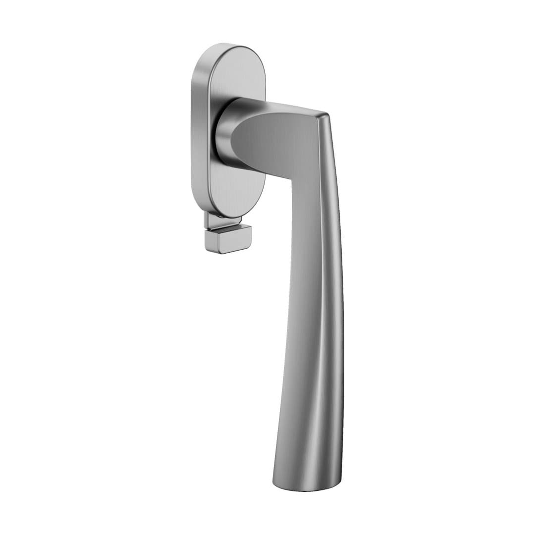 DnD Dolce – Πόμολο Παραθύρου – DK VIS TS Ovale – Satin chrome (DO22TS-OCS)