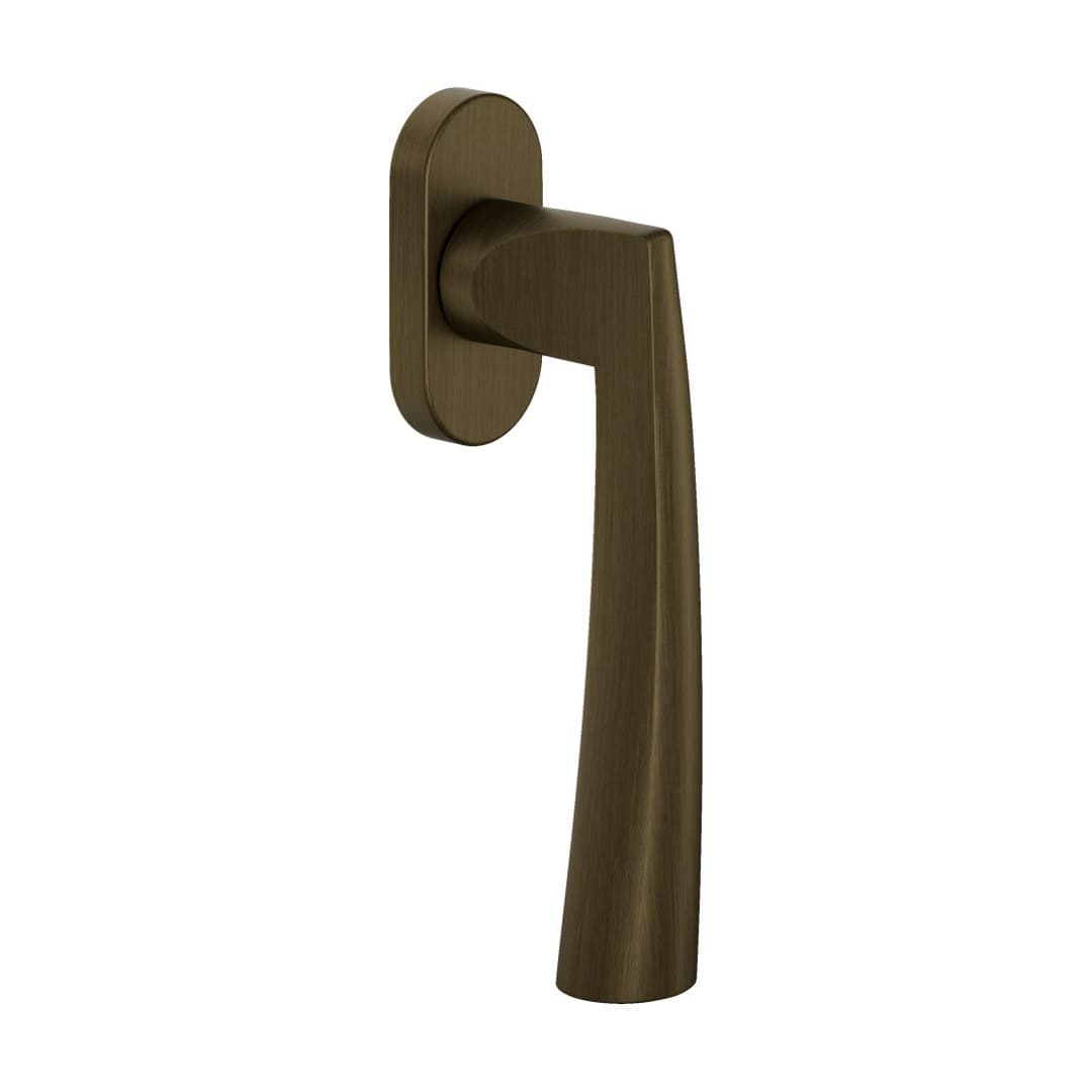 DnD Dolce – Πόμολο Παραθύρου – DK VIS Ovale – Matt satin bronze (DO22V-OGH)