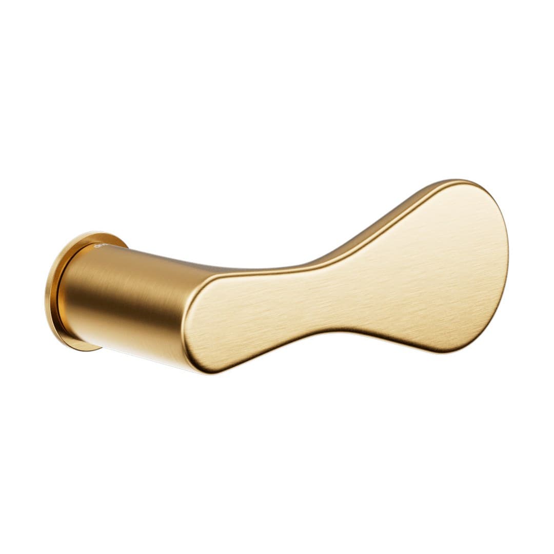 DnD Drop – Πόμολο Πόρτας Ροζέτα – Unico Tonda – Antique satin gold (DP80-PVD-SG)