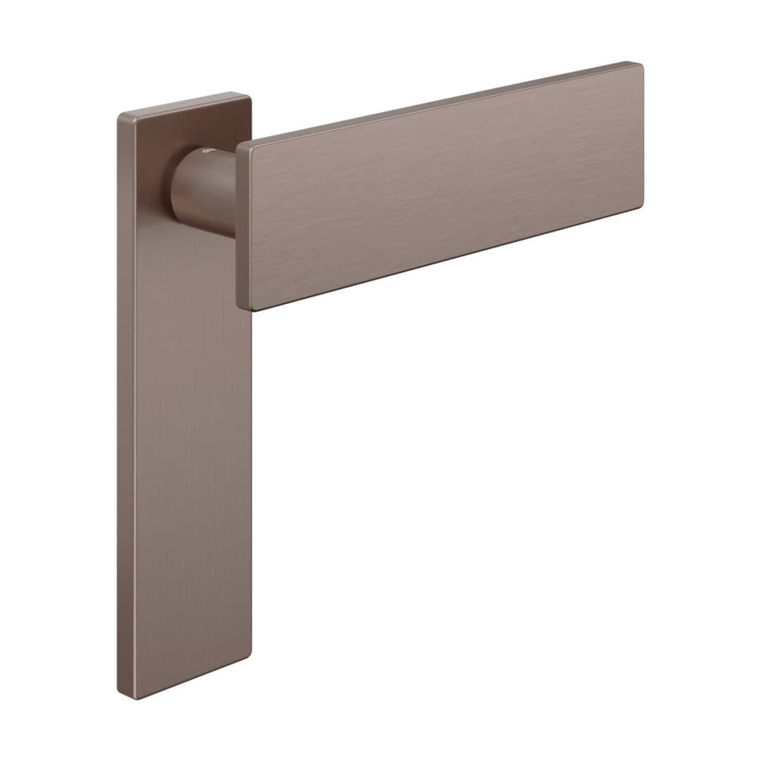 DnD Due – Πόμολο Πόρτας Πλάκα – Placca DUE – Satin bronze (DU10-PVD-SB)