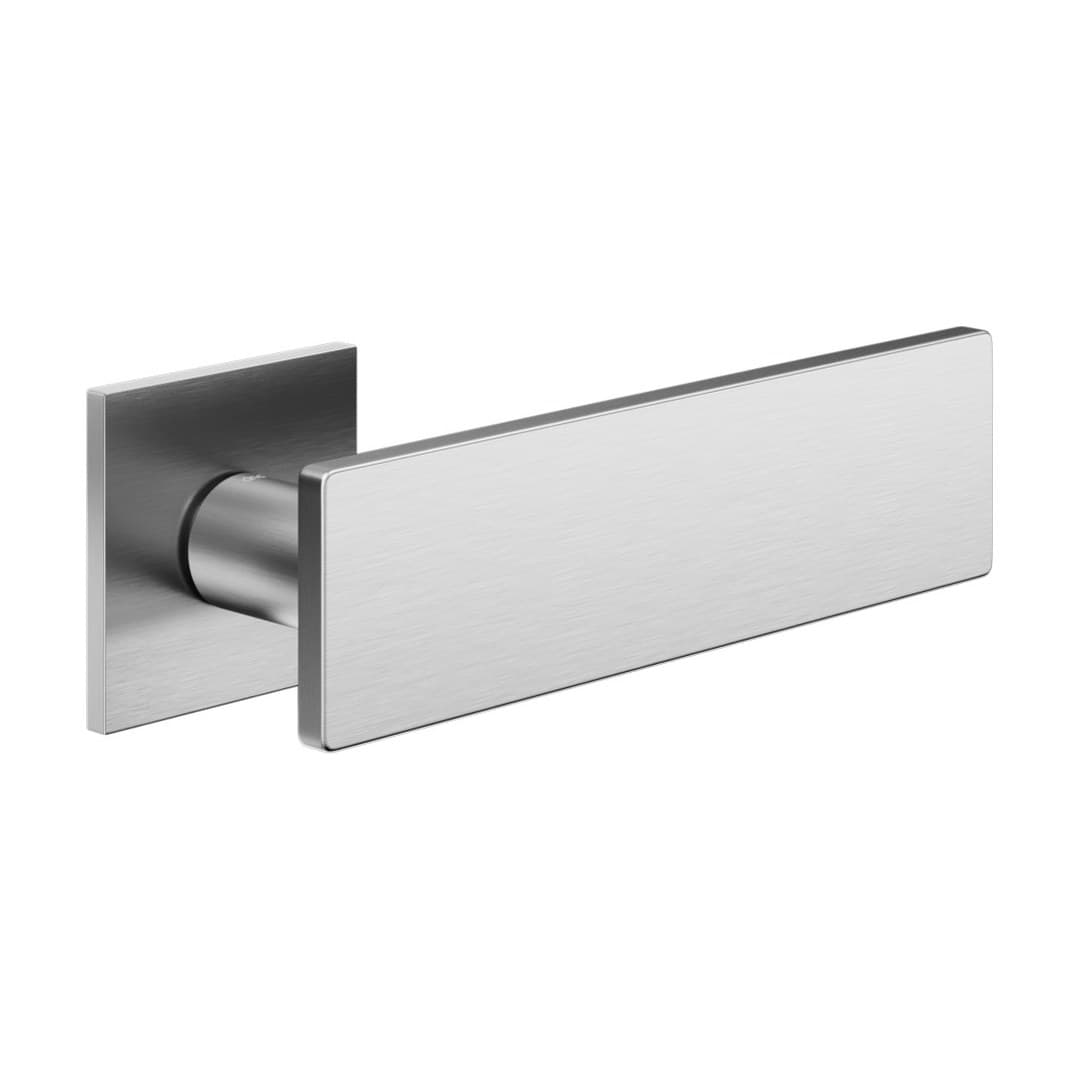 DnD Due – Πόμολο Πόρτας Ροζέτα – Fine Quadra – Satin chrome (DU41-OCS)