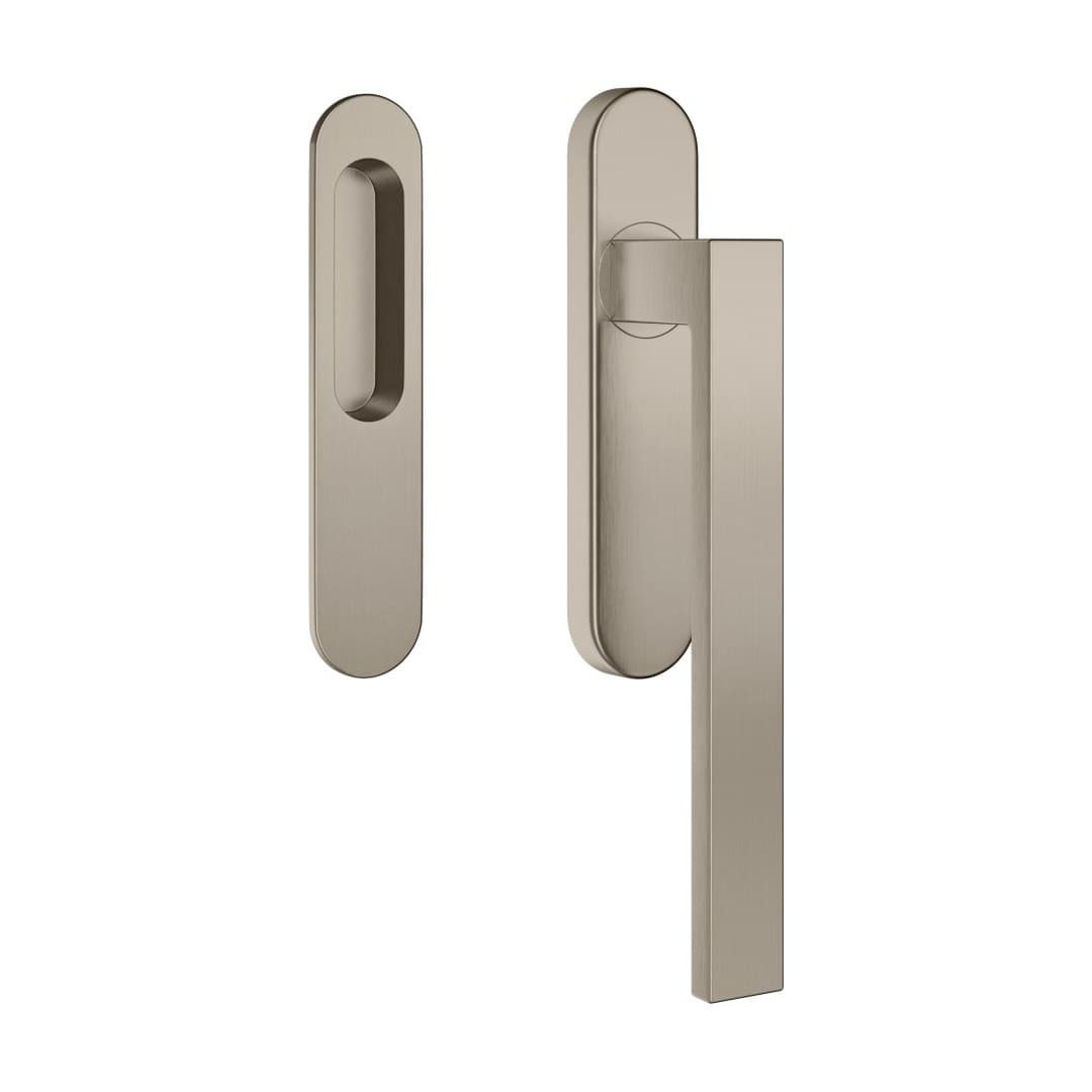 DnD Edra Corto – Λαβή Ανασυρόμενης – Satin nickel (ED53-ONS)