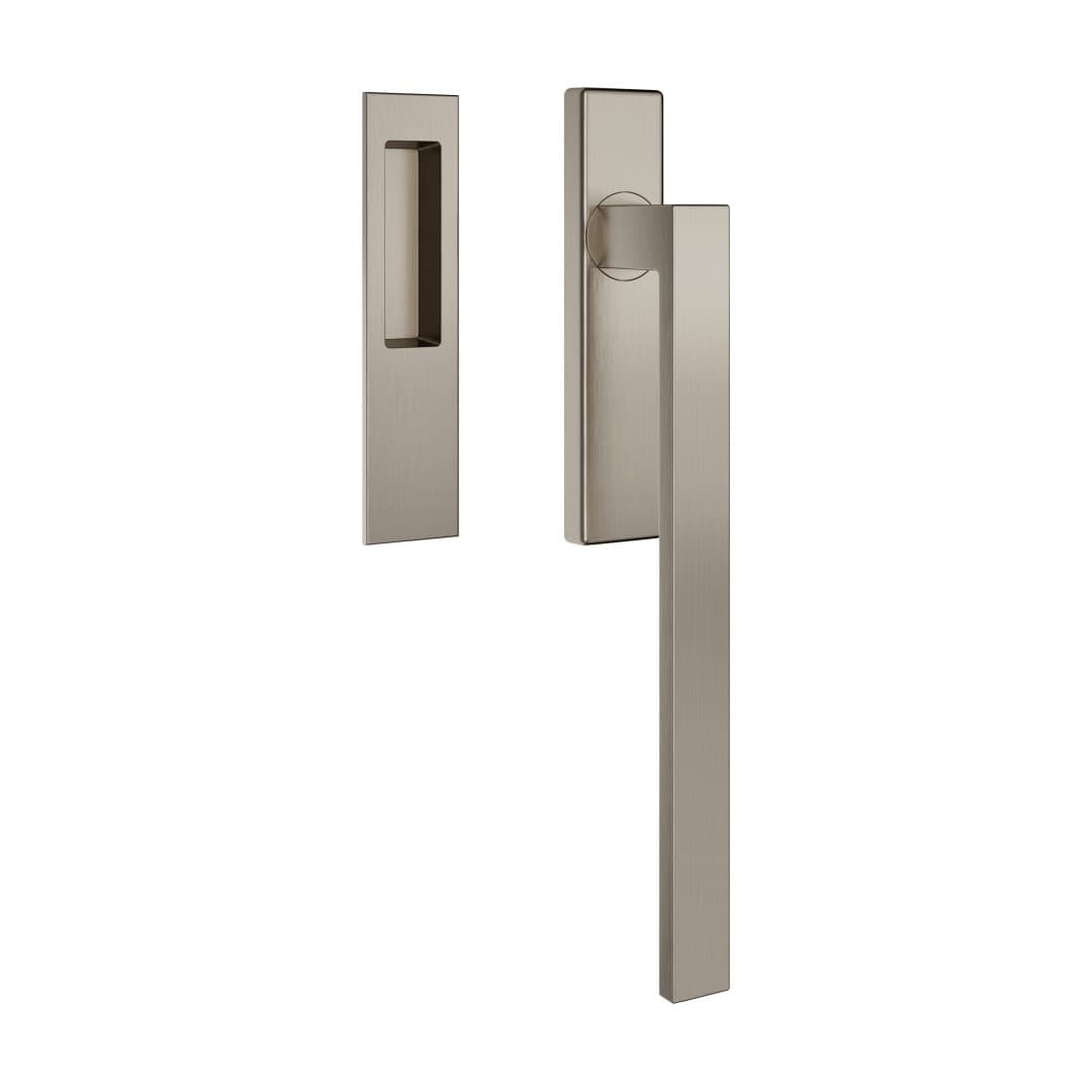 DnD Edra 02 – Λαβή Ανασυρόμενης – Satin nickel (ED60-ONS)