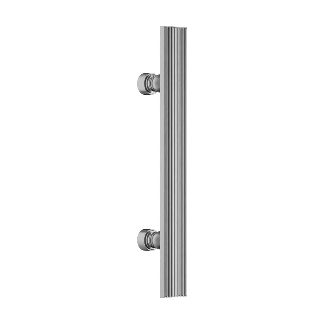 DnD Eleonora – Λαβή Εξώπορτας – 342 mm – Satin chrome (EL27-OCS)