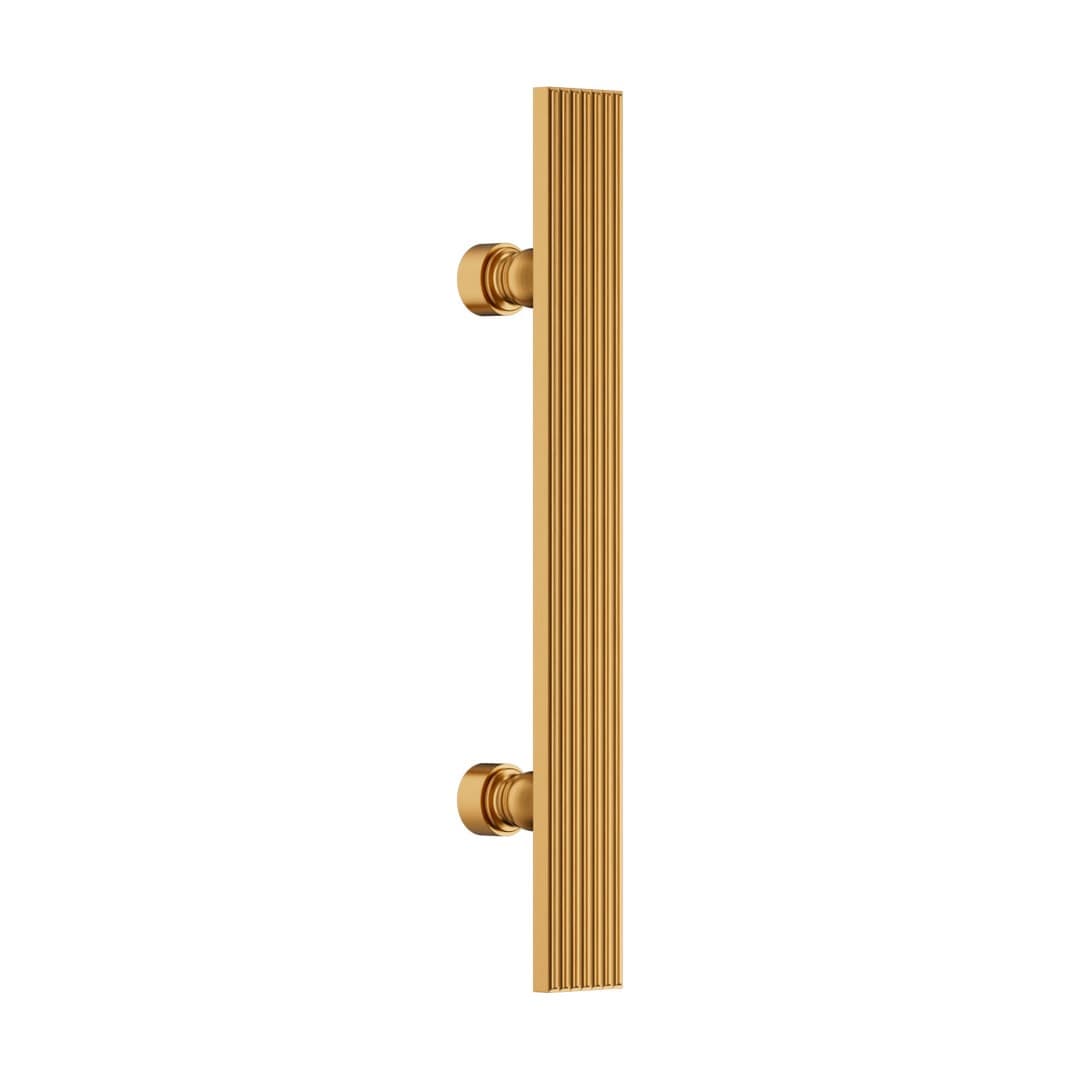 DnD Eleonora – Λαβή Εξώπορτας – 342 mm – Antique satin gold (EL27-PVD-SG)