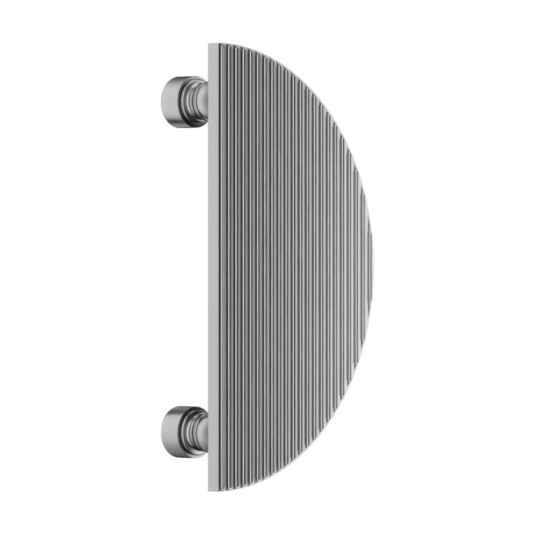 DnD Eleonora – Λαβή Εξώπορτας – 240 mm – Satin chrome (EL31-OCS)