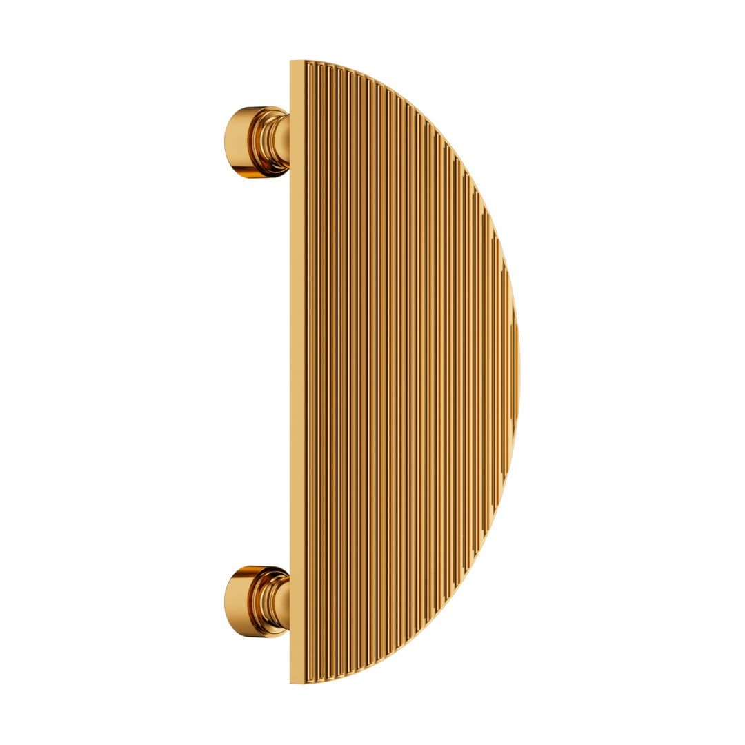 DnD Eleonora – Λαβή Εξώπορτας – 240 mm – Antique bright gold (EL31-PVD-BG)