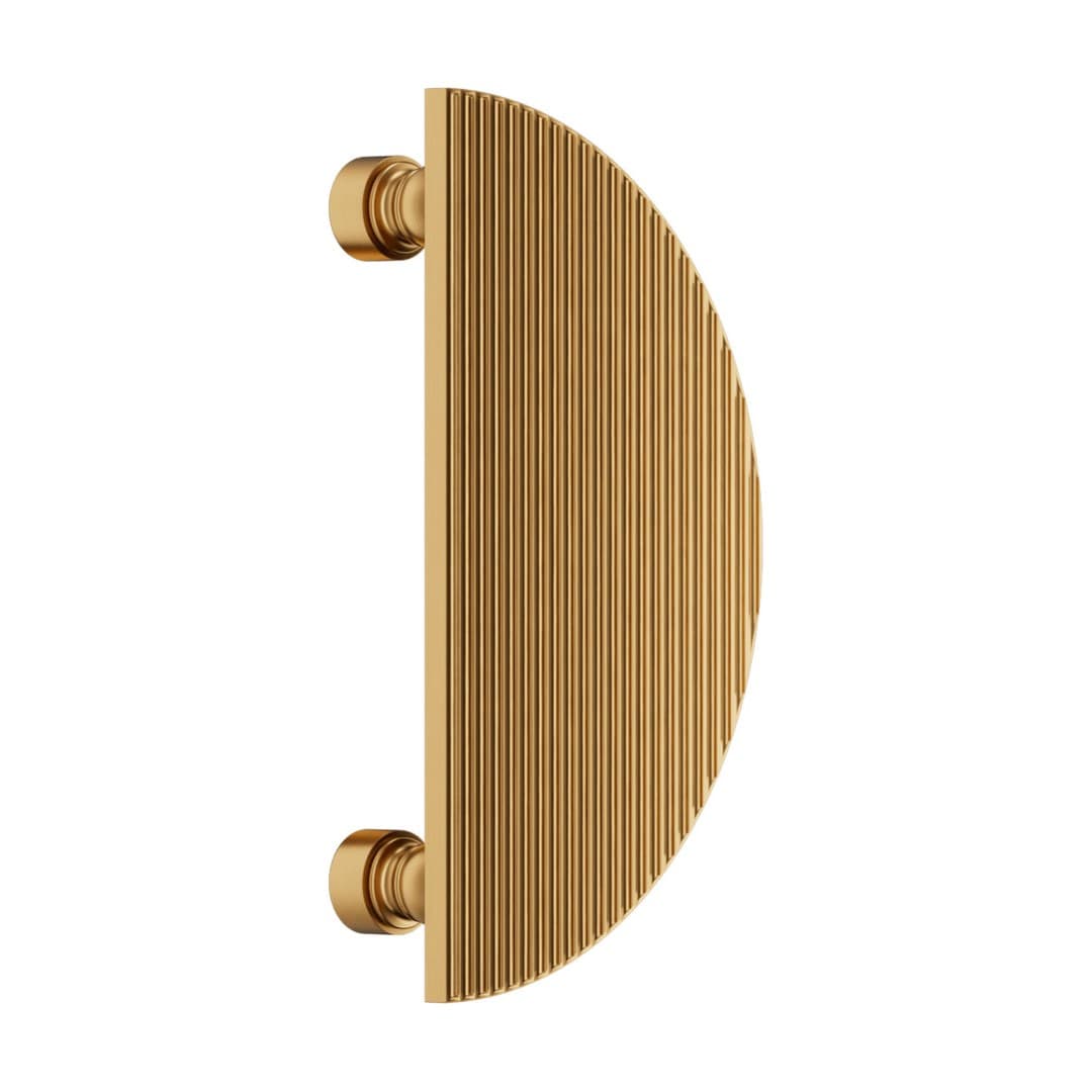 DnD Eleonora – Λαβή Εξώπορτας – 240 mm – Antique satin gold (EL31-PVD-SG)