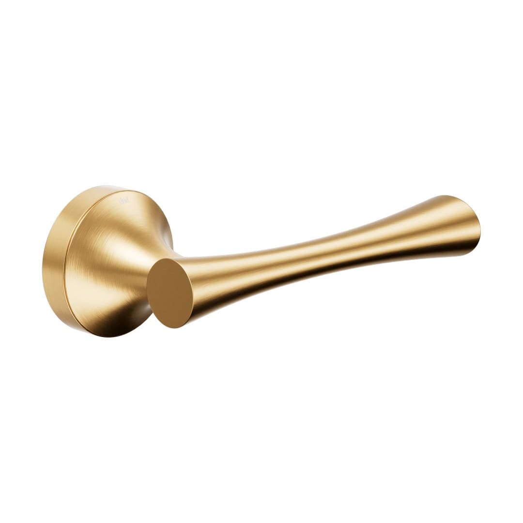 DnD Fluke – Πόμολο Πόρτας Ροζέτα – Fluke – Antique satin gold (FK14-PVD-SG)
