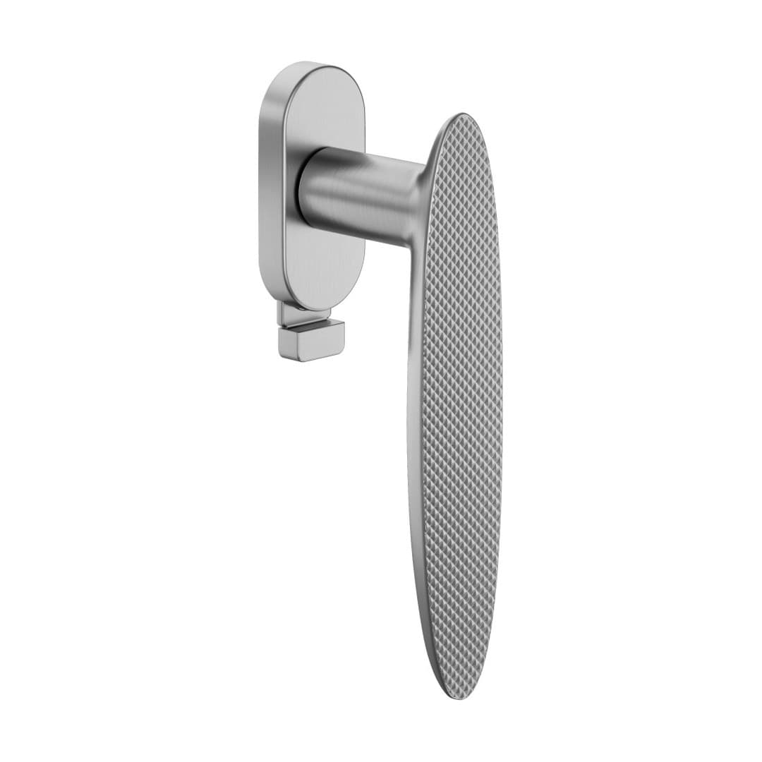 DnD Ellipse Brilliant – Πόμολο Παραθύρου – DK VIS TS Ovale – Satin chrome (IB22TS-OCS)