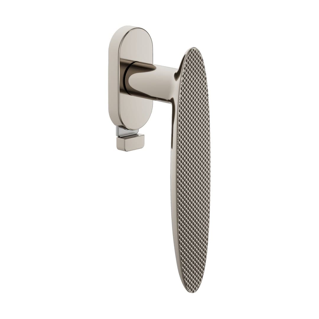 DnD Ellipse Brilliant – Πόμολο Παραθύρου – DK VIS TS Ovale – Bright nickel (IB22TS-PVN)