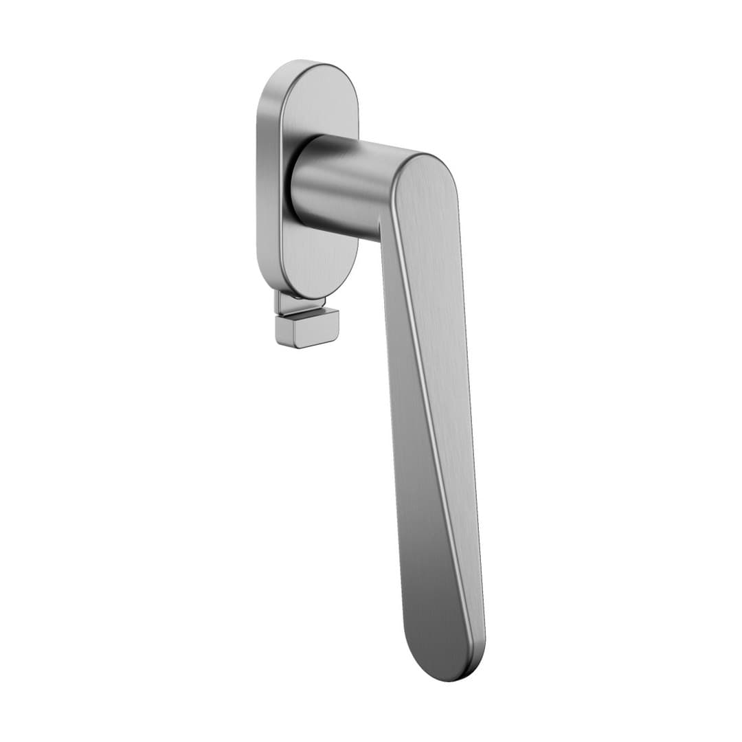 DnD Iki – Πόμολο Παραθύρου – DK VIS TS Ovale – Satin chrome (IK22TS-ZCS)