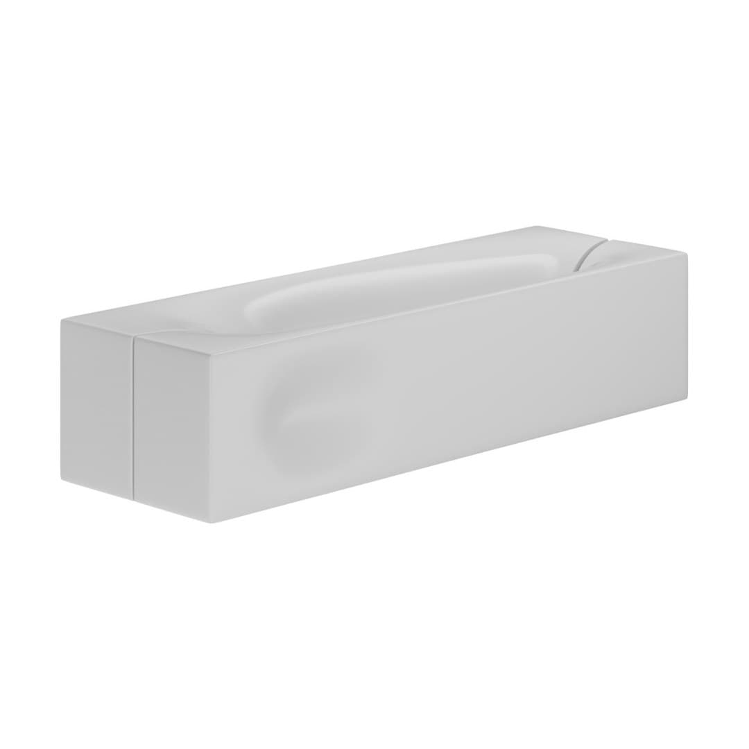 DnD Intake – Πόμολο Πόρτας Ροζέτα – Intake – White (IN14-OBN)
