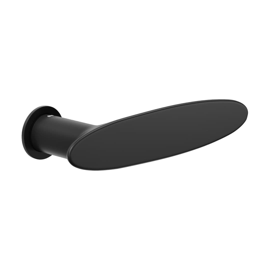 DnD Ellipse – Πόμολο Πόρτας Ροζέτα – Unico Tonda – Black (IP80-ONO)