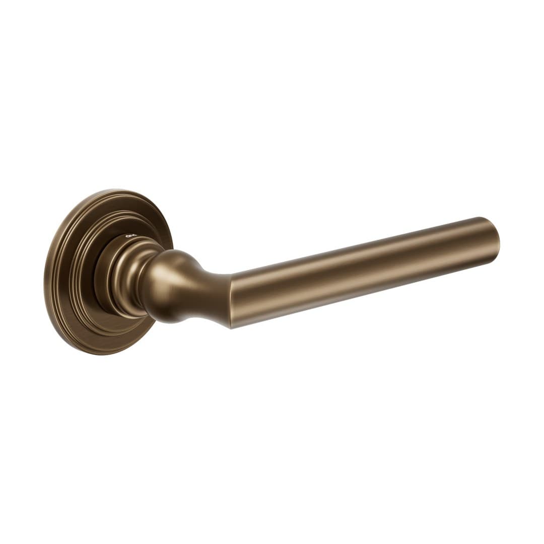 DnD Isabella – Πόμολο Πόρτας Ροζέτα – Lucrezia – Matt sandblasted bronze (IS13-BSO)
