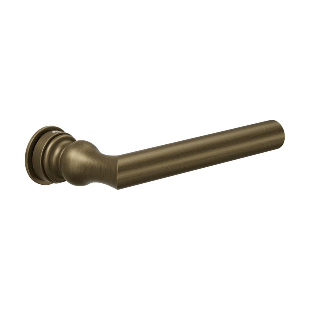 DnD Isabella – Πόμολο Πόρτας Ροζέτα – Unico Tonda – Matt satin bronze (IS80-OGH)