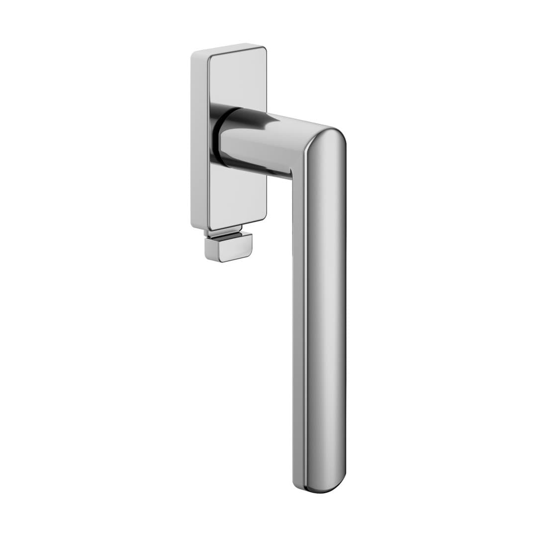 DnD Luce 02 – Πόμολο Παραθύρου – DK VIS TS Rettangolare – Polished chrome (LC31TS-ZC)