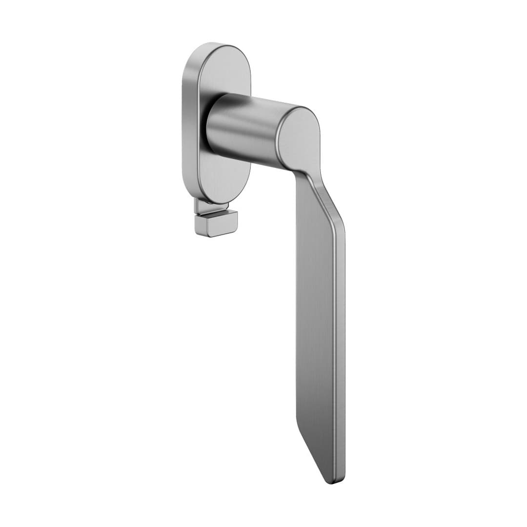 DnD Levante – Πόμολο Παραθύρου – DK VIS TS Ovale – Satin chrome (LE22TS-OCS)
