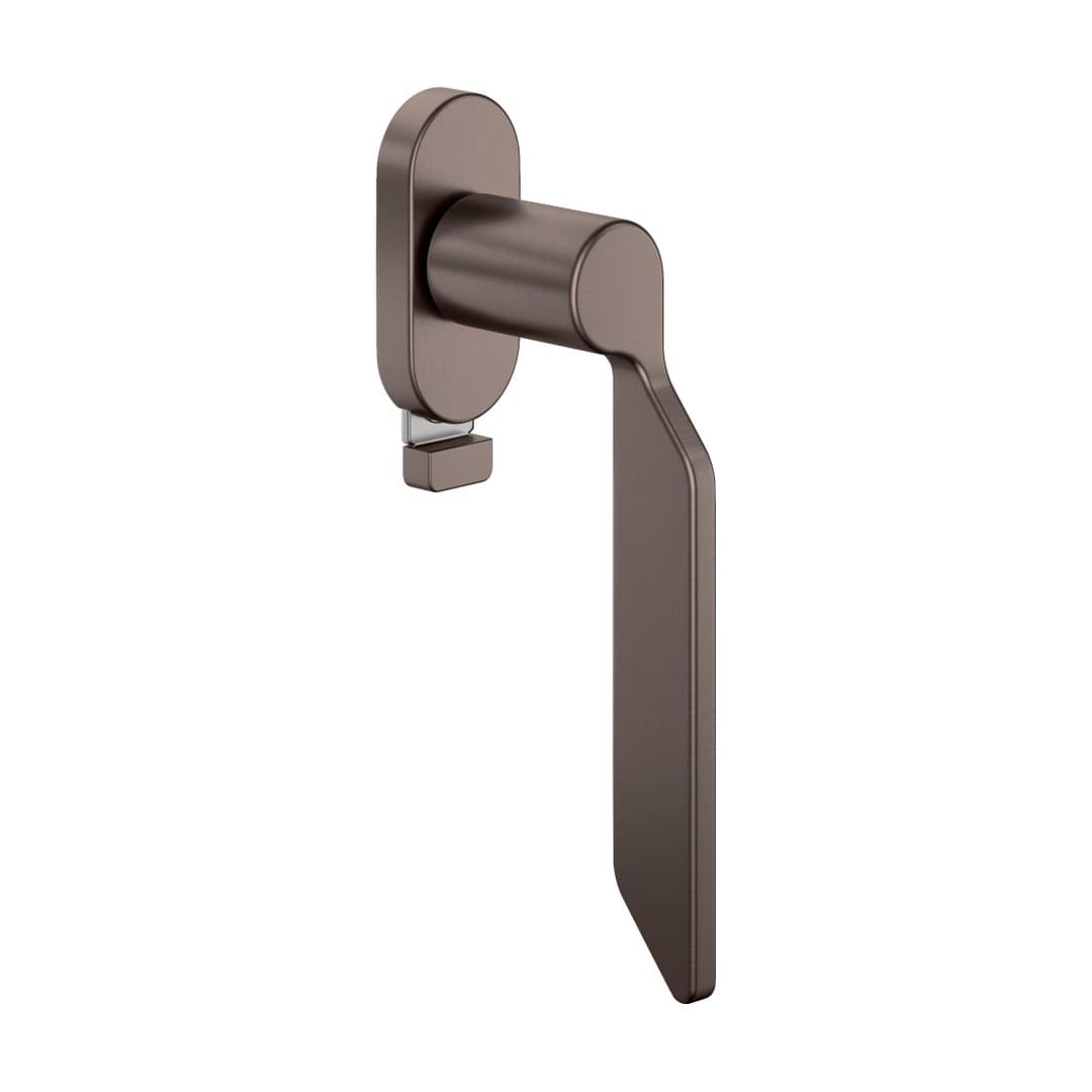 DnD Levante – Πόμολο Παραθύρου – DK VIS TS Ovale – Satin bronze (LE22TS-PVD-SB)