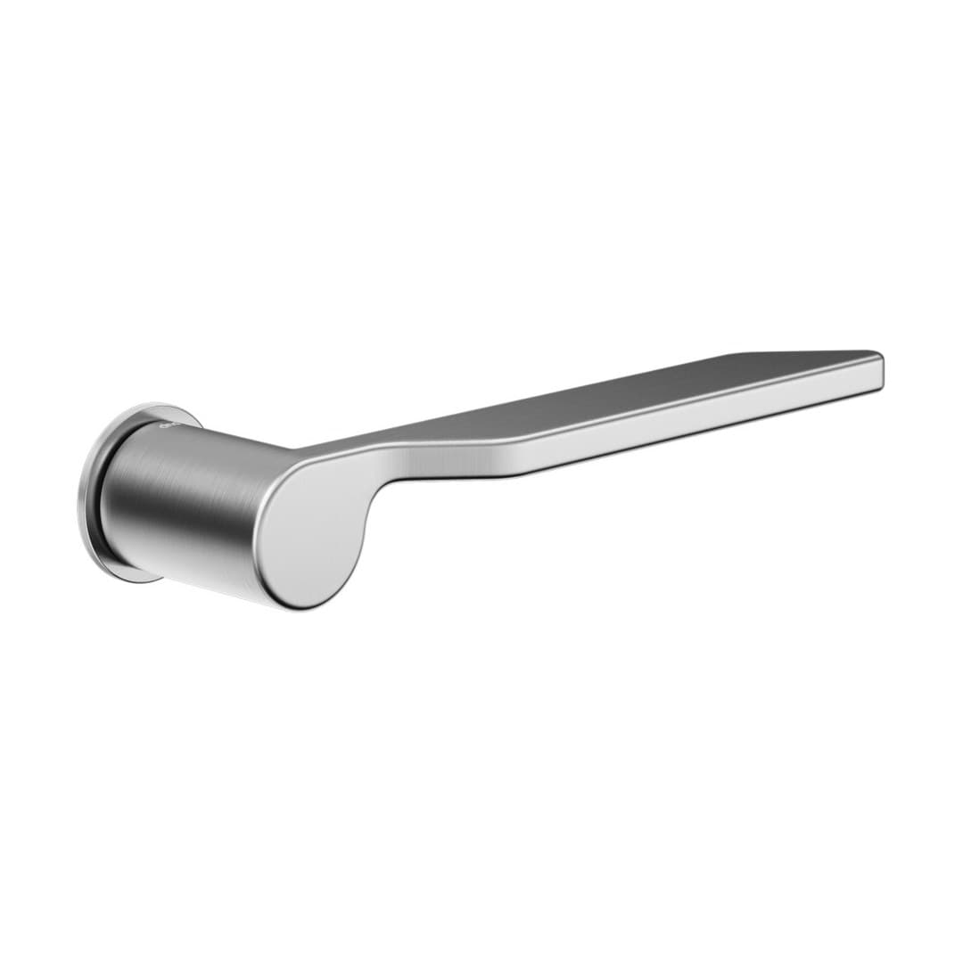 DnD Levante – Πόμολο Πόρτας Ροζέτα – Unico Tonda – Satin chrome (LE80-OCS)