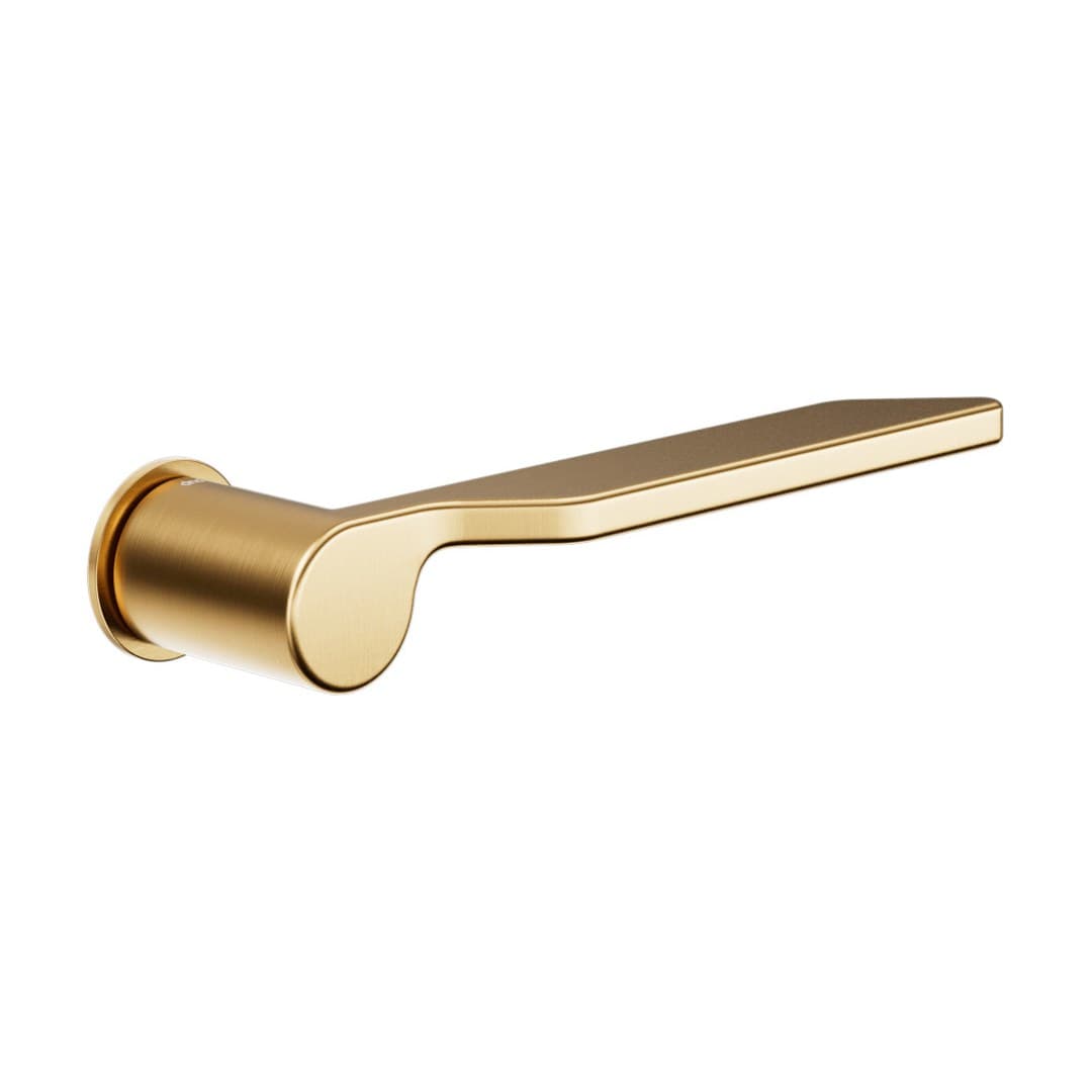 DnD Levante – Πόμολο Πόρτας Ροζέτα – Unico Tonda – Antique satin gold (LE80-PVD-SG)