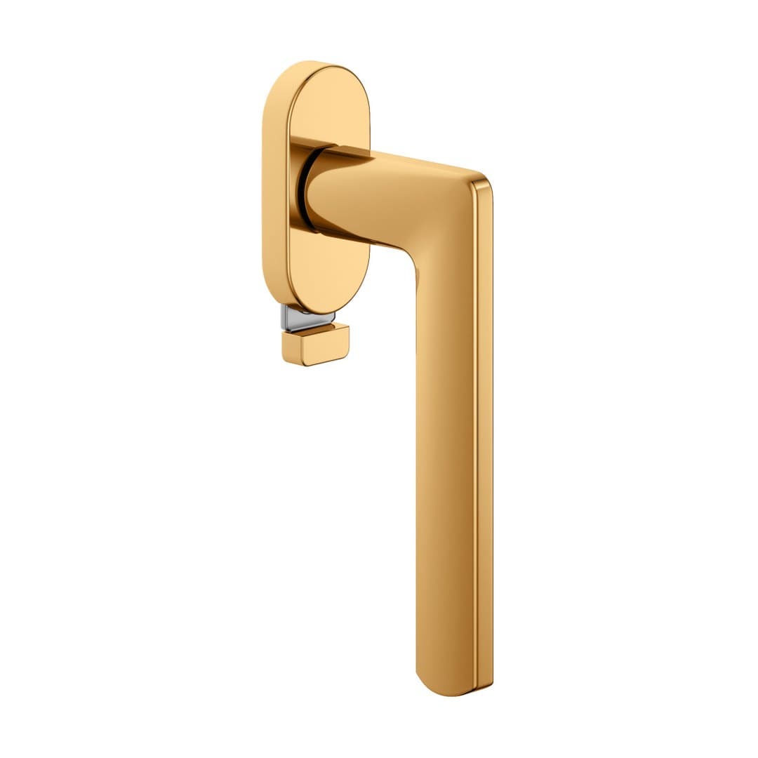 DnD Luce P – Πόμολο Παραθύρου – DK VIS TS Ovale – Bright polished (LP22TS-ZOR)
